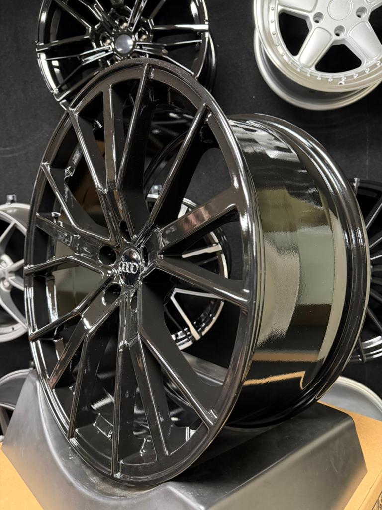21 inch velgen voor Audi RS6 PERF look 5x112 A6 A7 A8 Q3 Q5, Auto-onderdelen, Banden en Velgen, Velg(en), Nieuw, Personenwagen