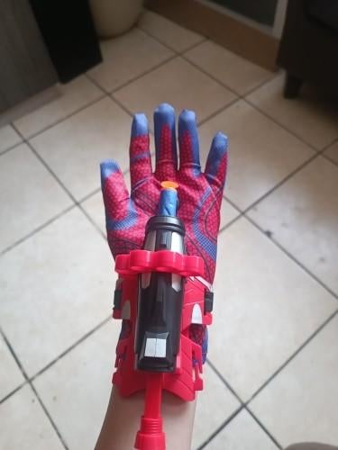 Gant Lanceur flèche spiderman neuf, Enlèvement ou Envoi