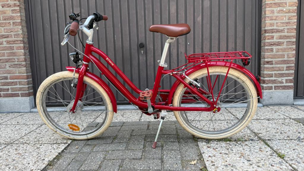 Meisjesfiets btwin, Enlèvement, Comme neuf