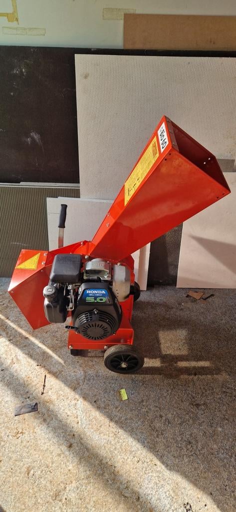 Caravaggi Bio 60 Hakselaar met Honda GC160 Motor. Nieuwstaat, Ophalen, Zo goed als nieuw, Benzine, Caravaggi