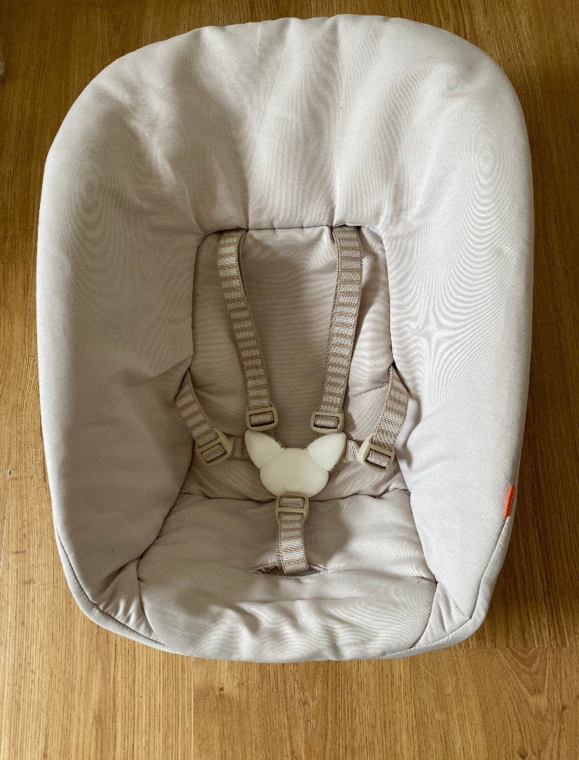 Newbornset stokke, Enlèvement ou Envoi, Utilisé, Chaise évolutive
