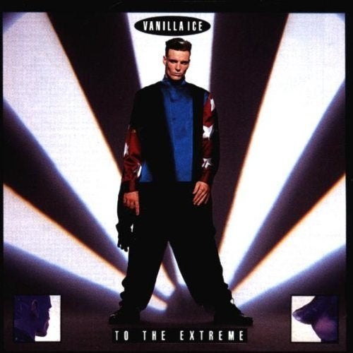 SALE->CD VANILLA ICE - To The Extreme, CD & DVD, Envoi