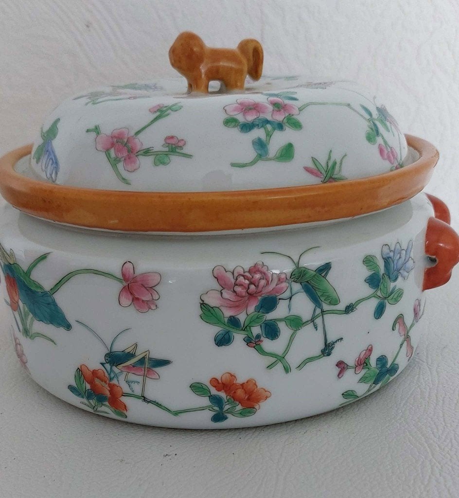 porcelaine chinoise famille rose, Antiquités & Art, Antiquités | Porcelaine, Enlèvement