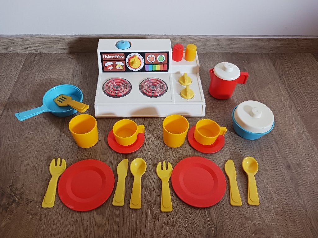 Fisher Price keukentje vintage, Kinderen en Baby's, Ophalen, Gebruikt