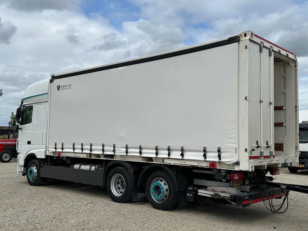 DAF XF 480 XF 480 EURO6 COMPLEET MET AANHANGER, LAADKLEP EN, Autos, Camions, Achat, Euro 6, Diesel, DAF