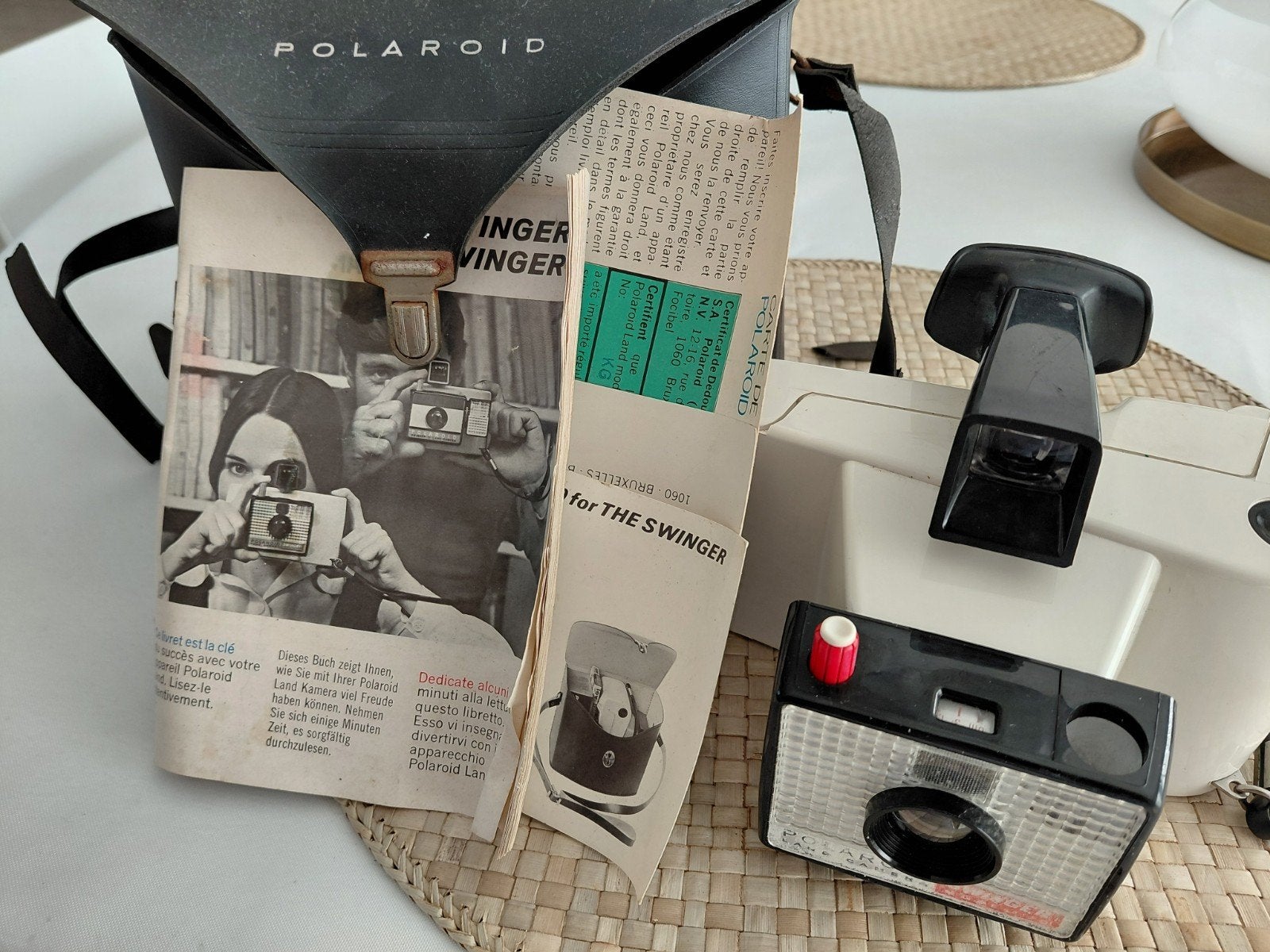 polaroid swinger, Ophalen of Verzenden, Polaroid, Polaroid