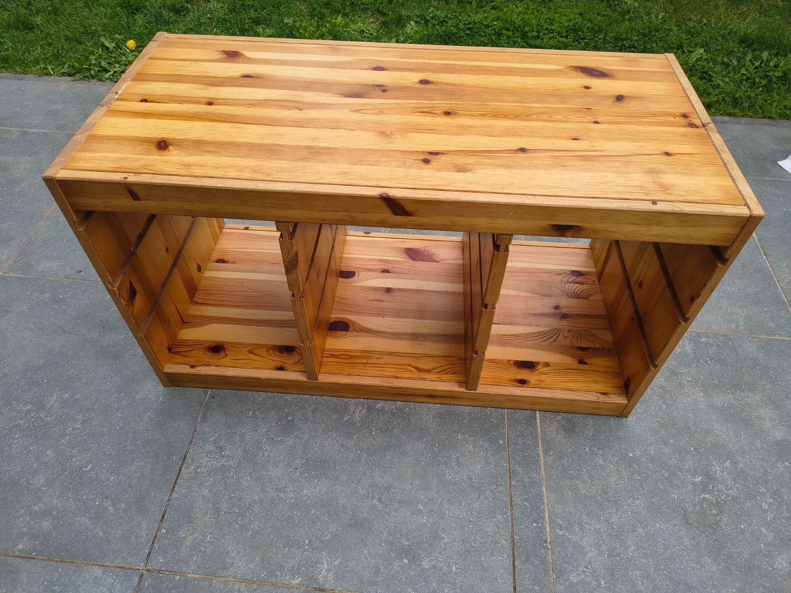 Ikea kast - trofast met 3 bakken, Gebruikt, Minder dan 50 cm, Ophalen, Minder dan 90 cm