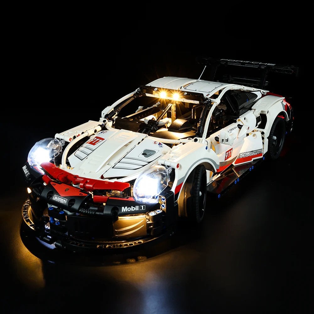 Lumières LED pour Porsche 911 RSR 42096 New, Enfants & Bébés, Enlèvement ou Envoi, Neuf, Autres marques