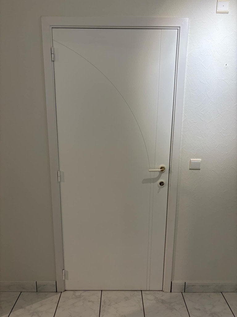 Binnendeuren (12 stuks beschikbaar), Doe-het-zelf en Bouw, Ophalen, Gebruikt, Hout, Binnendeur