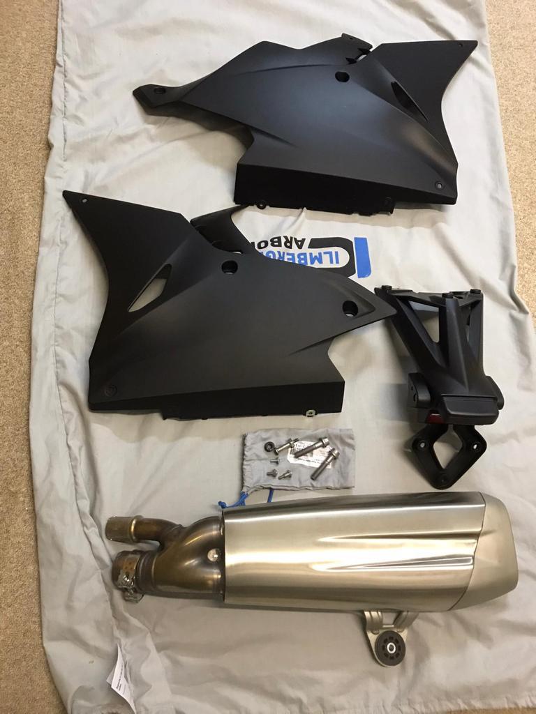 Bmw s1000rr 2017&2018, Motoren, Ophalen