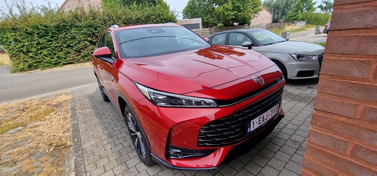 MG HS 2025 1.5T-GDi DCT 170pk automaat met luxury pack, Autos, MG, Autres modèles, Achat, Entretenue par le concessionnaire, 5 portes