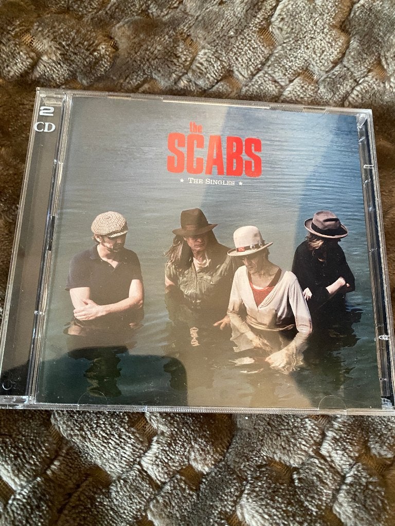 The SCABS The Singles dubbelcd, Ophalen of Verzenden, Zo goed als nieuw, Verzamelalbum, Poprock