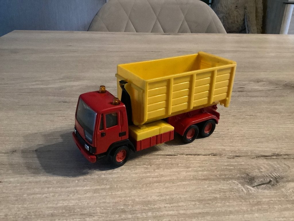 Matchbox Superkings kipwagen, Ophalen of Verzenden, Gebruikt, Bus of Vrachtwagen