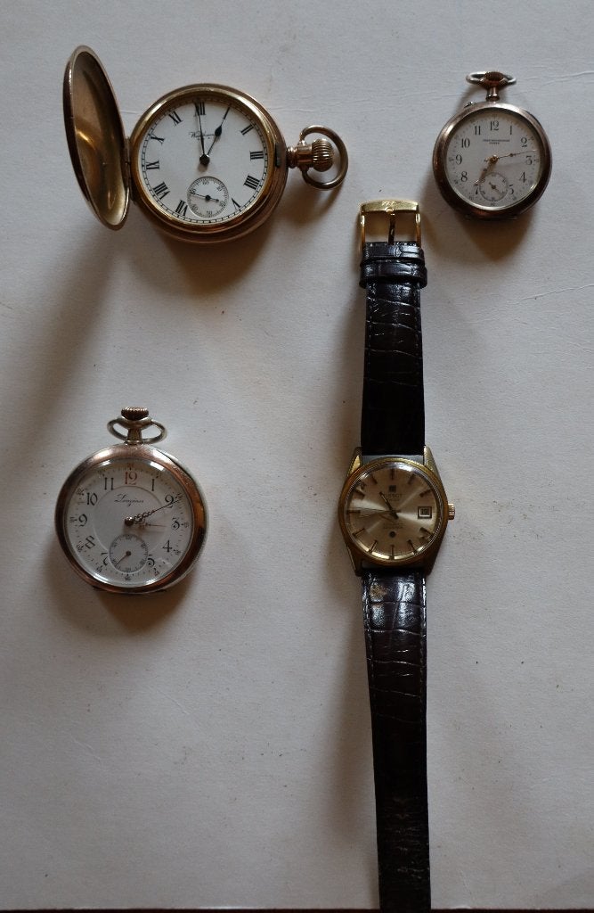 montres, Bijoux, Sacs & Beauté, Montres | Hommes, Enlèvement ou Envoi, Utilisé, Synthétique, Montre de poche
