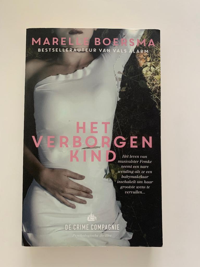 Het verborgen kind, Marelle Boersma, Boeken, Ophalen of Verzenden, Zo goed als nieuw