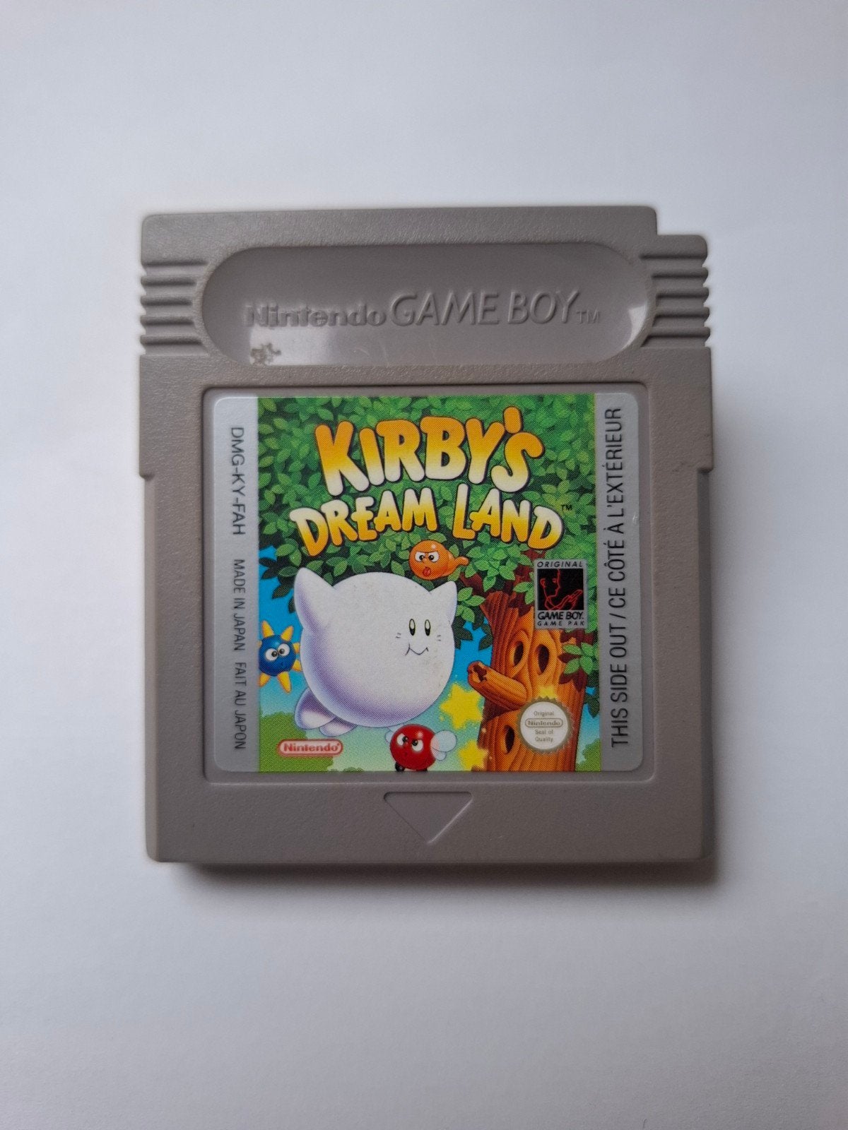 Kirby's dream land, Ophalen