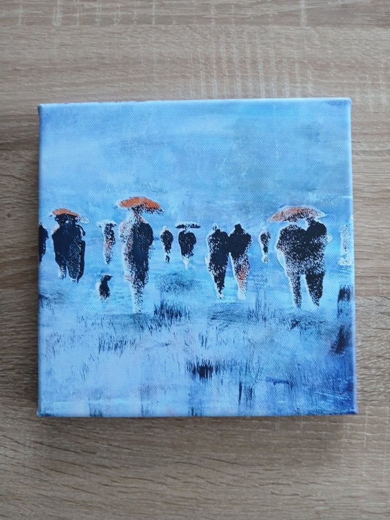 canvas, Minder dan 50 cm, Oorspronkelijke maker, Nieuw, Ophalen of Verzenden