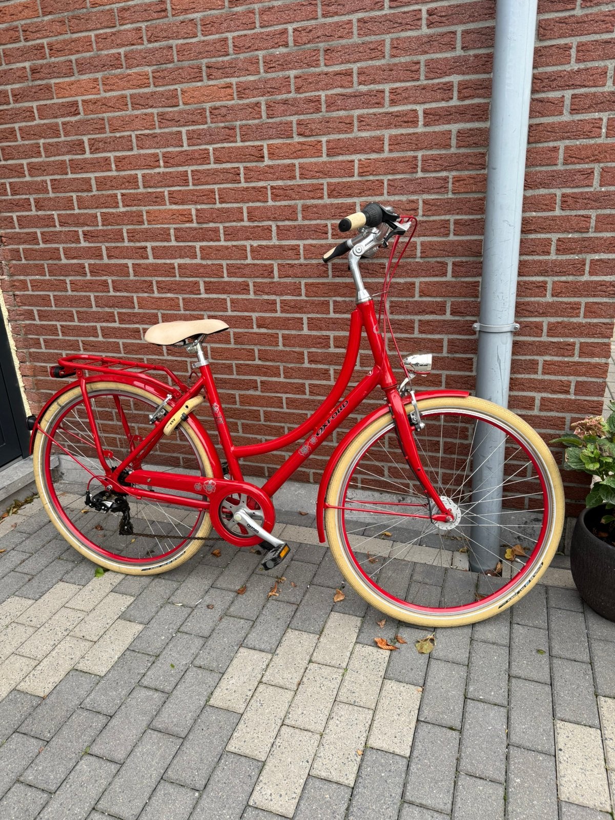 Damesfiets oxford, Fietsen en Brommers, Ophalen, Zo goed als nieuw