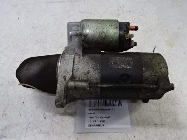 STARTMOTOR Subaru Impreza III (GH / GR) (01-2007/01-2013), Auto-onderdelen, Subaru, Gebruikt, Subaru Deutschland GmbH, Emil-Frey-Straße 6
61169  Friedberg, DE