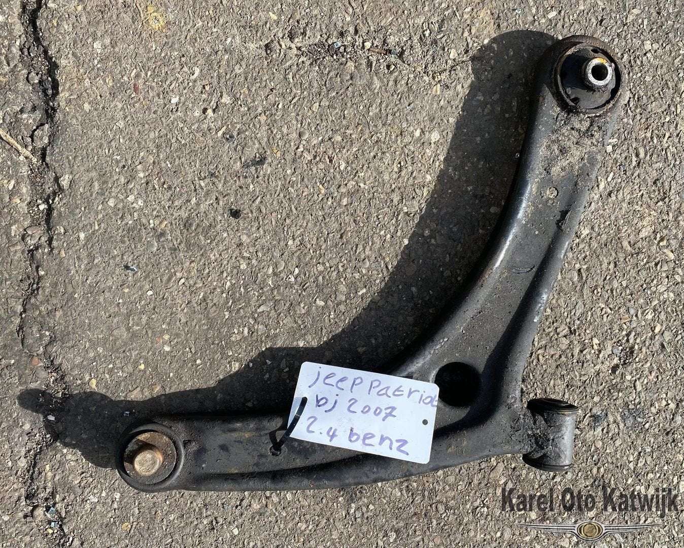 Draagarm links Jeep Patriot 2007, Jeep, Gebruikt, -, -