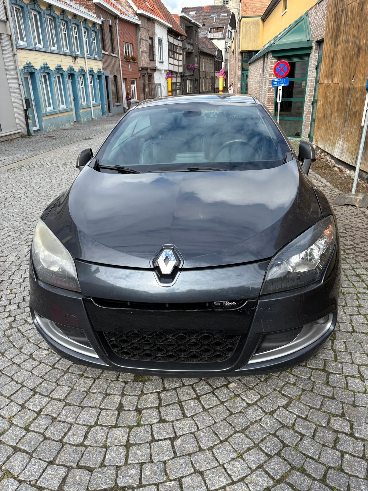 Renault Megane cabriolet 1.9 dCi, Auto's, Euro 5, Cabriolet, Leder en Stof, 96 kW