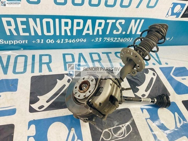 Veerpoot Peugeot 308 T9 2012-2021 Rechts Ophanging 2-D3-308R, -, Utilisé, -, Enlèvement ou Envoi