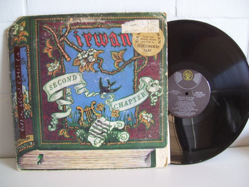 DANNY KIRWAN  second chapter, LP, Gebruikt, Verzenden, Blues Rock
