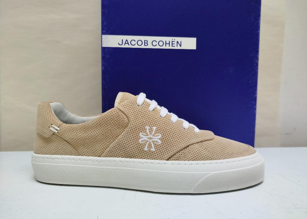 Jacob Cohen dreamer sneakers beige leder. 41,5 (US7,5), Vêtements | Hommes, Neuf, Autres couleurs, Jacob COHËN, Baskets
