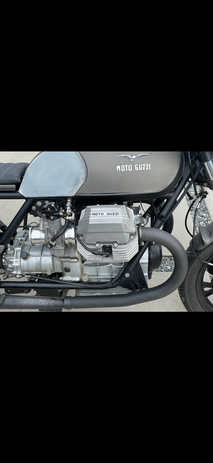 Moto Guzzi LE MANS 1000 cc, Motoren, Particulier