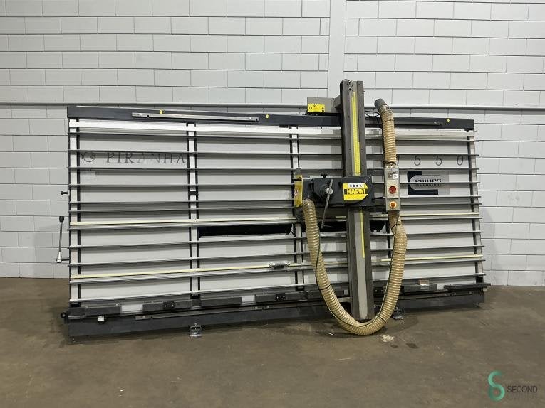 Verticale platenzagen/wandzagen Harwi Piranha 1550 2006, Zakelijke goederen, Machines en Bouw | Houtbewerking