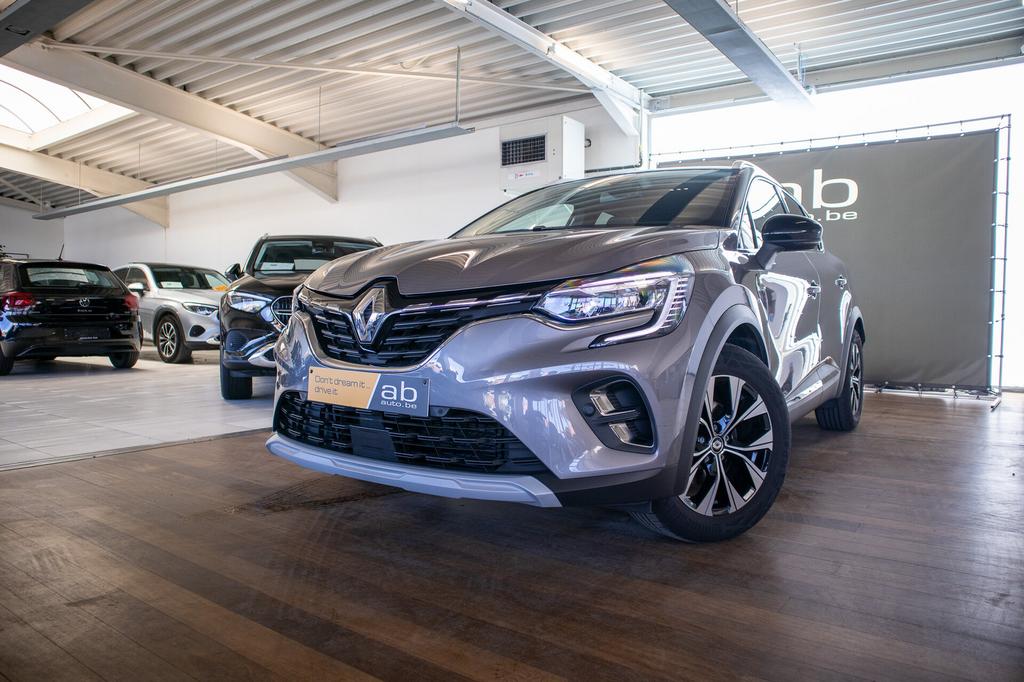 Renault Captur E-TECH HYBRID, CAMERA, AIRCO, CARPLAY, AUTOM, Auto's, Renault, 0 cilinders, 0 kg, Bedrijf, 5 zetels