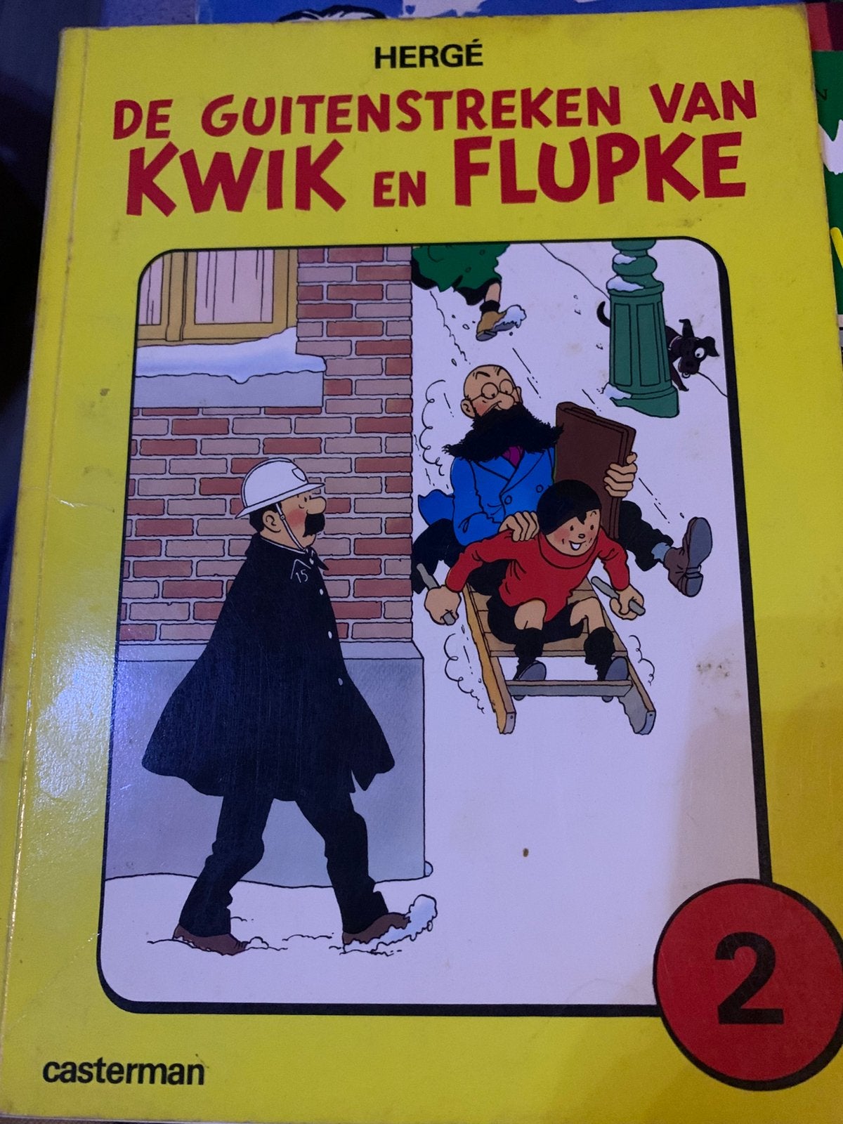 Kwik en Flupke, Meerdere stripboeken, Ophalen, Gelezen