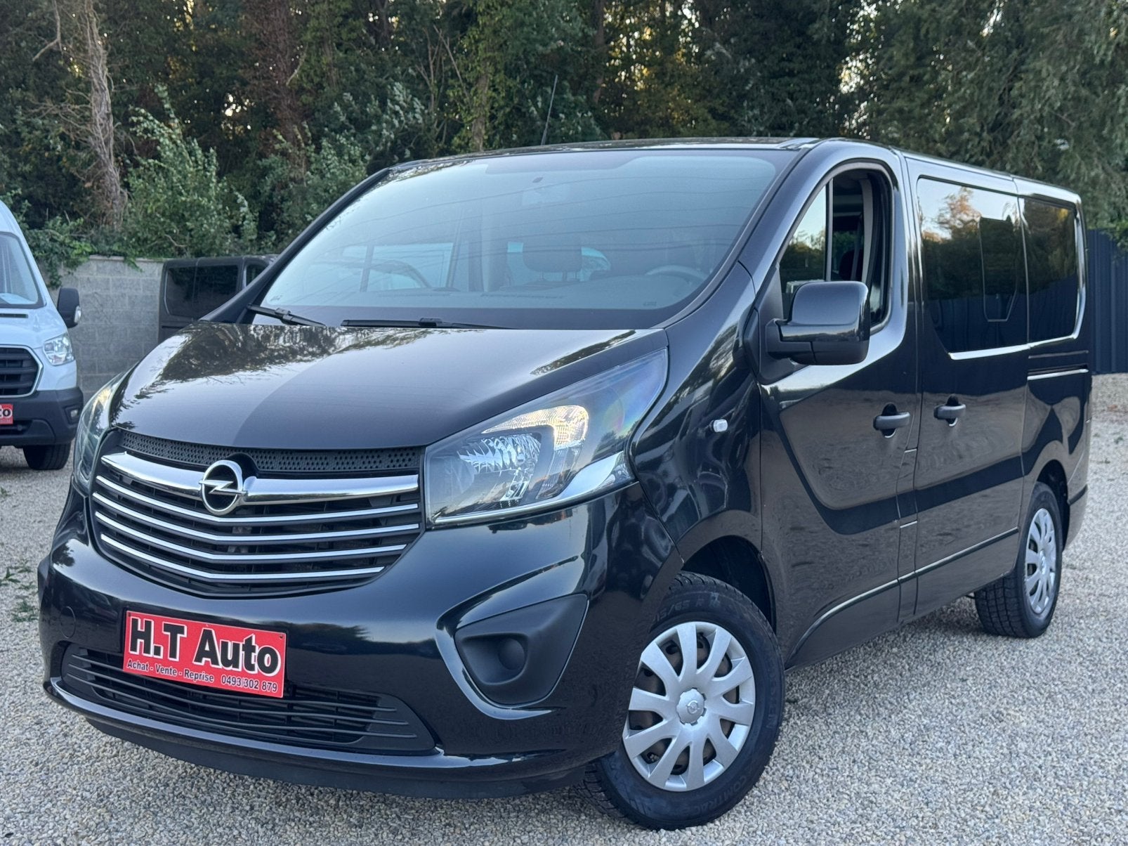 Opel Vivaro 1.6 CDTi BiTurbo/9 Places//Airco/Garantie 1 an, Autos, Vivaro, Euro 6, Entreprise, 89 kW