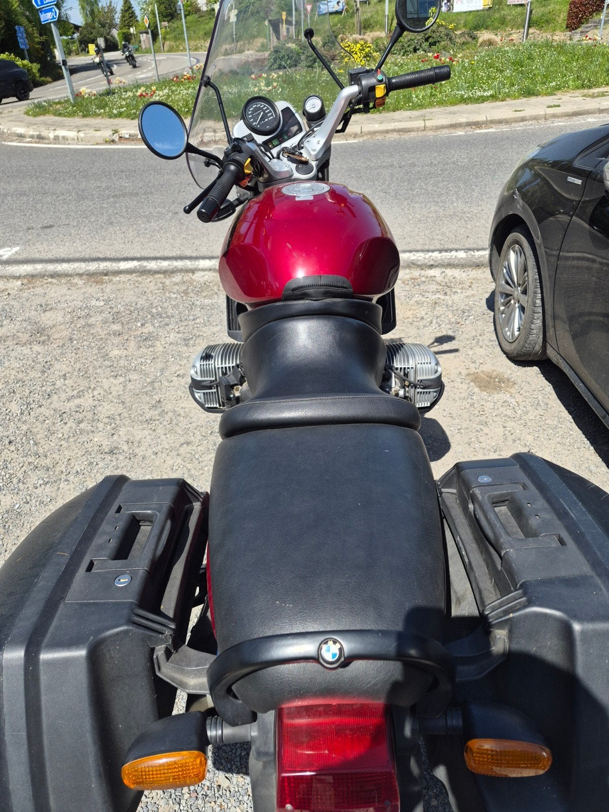 Moto r850r, Motos, Particulier