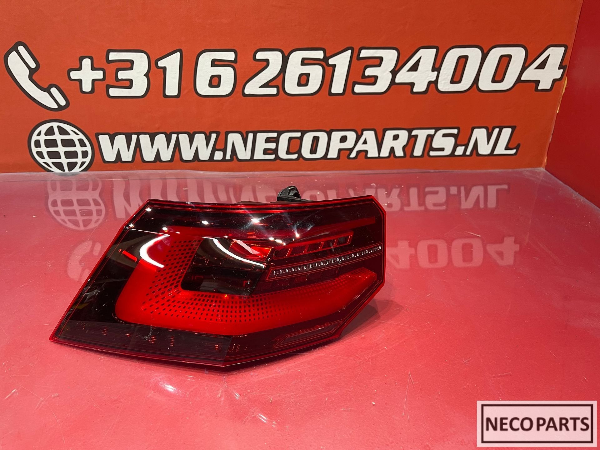 VW GOLF 8 IQ LED ACHTERLICHT 5H0945207A ORIGINEEL, Volkswagen, -, Utilisé, -