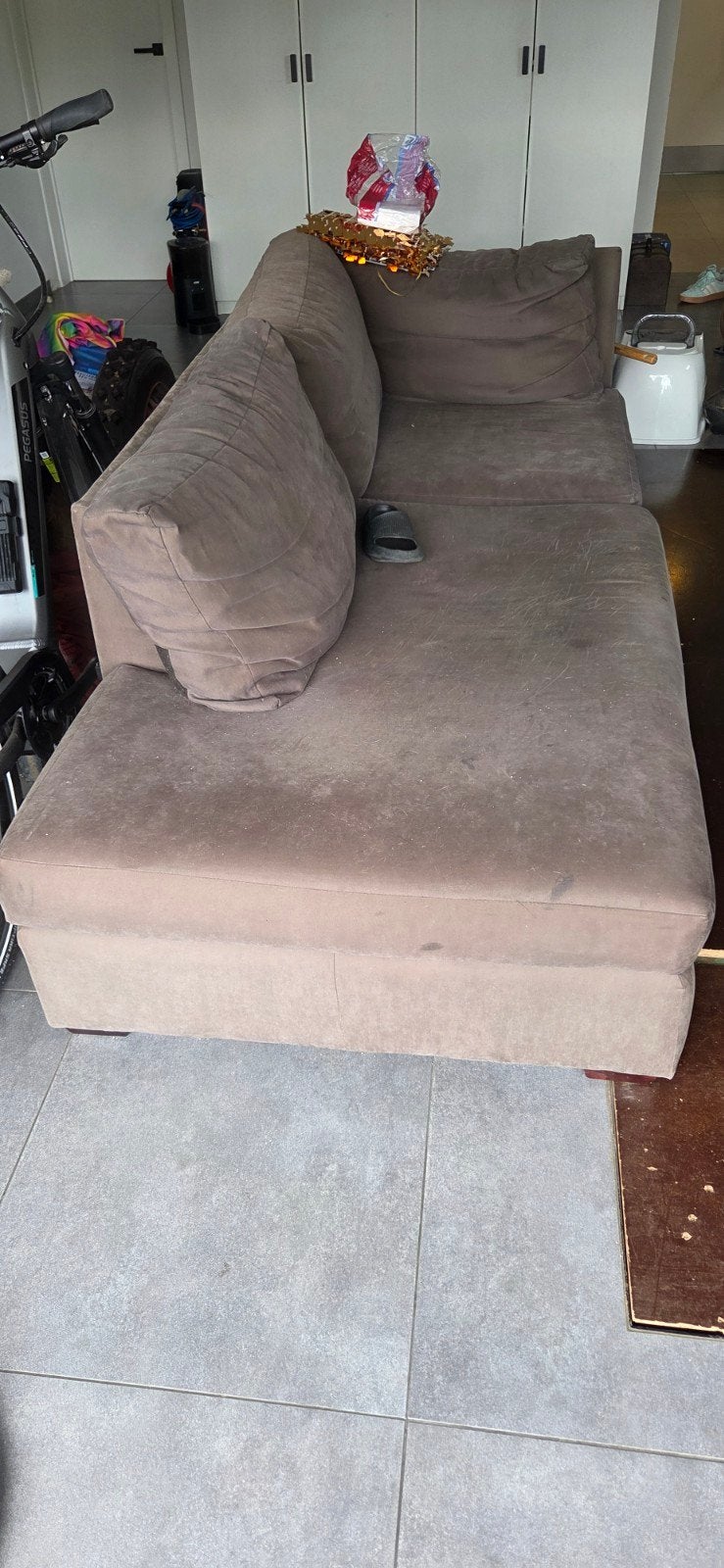 Gratis zetel, mag weg wegens nieuwe, Ophalen