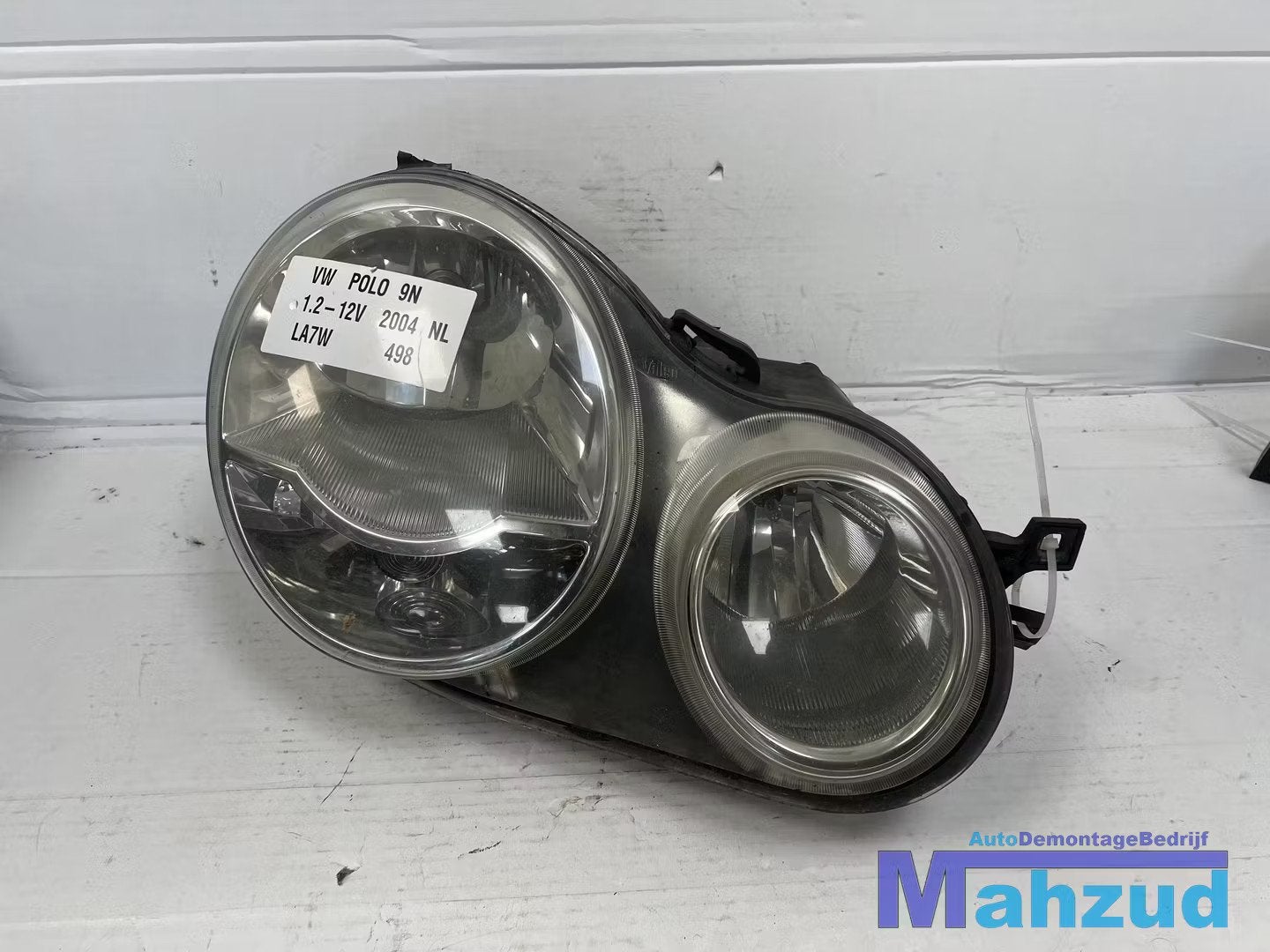 VW POLO 9N Rechts koplamp 2003-2005, Volkswagen, Volkswagen AG, Vw@volkswagen.de, Utilisé