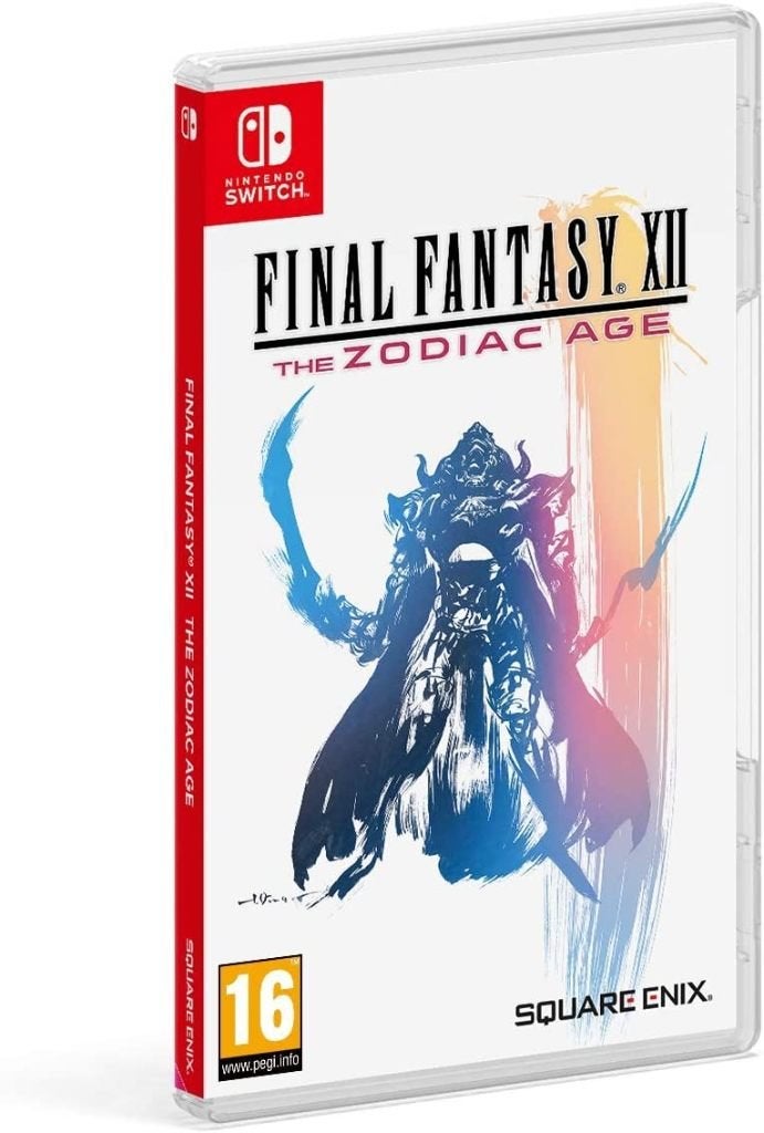 final fantasy the zodiac age jeu nintendo switch, Consoles de jeu & Jeux vidéo, Enlèvement, Comme neuf