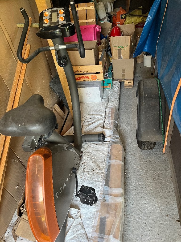 Vélo appartement, Jambes, Aluminium, Enlèvement, Utilisé