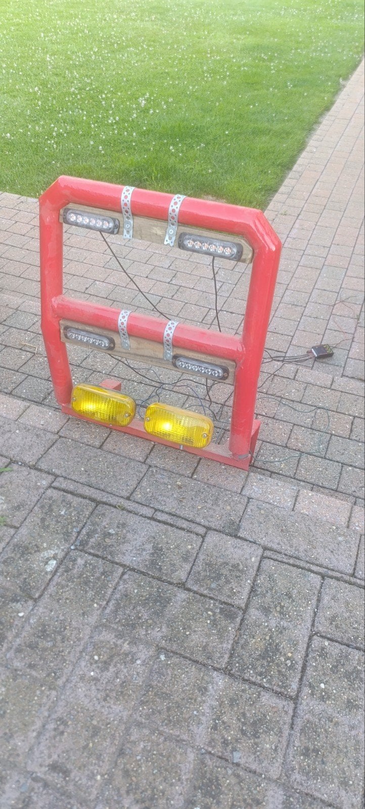 Bullbar voor hvc (mtd) zitmaaier, Enlèvement ou Envoi