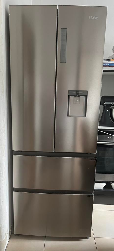 Frigo Congelateur HAIER, Electroménager, Enlèvement, Comme neuf
