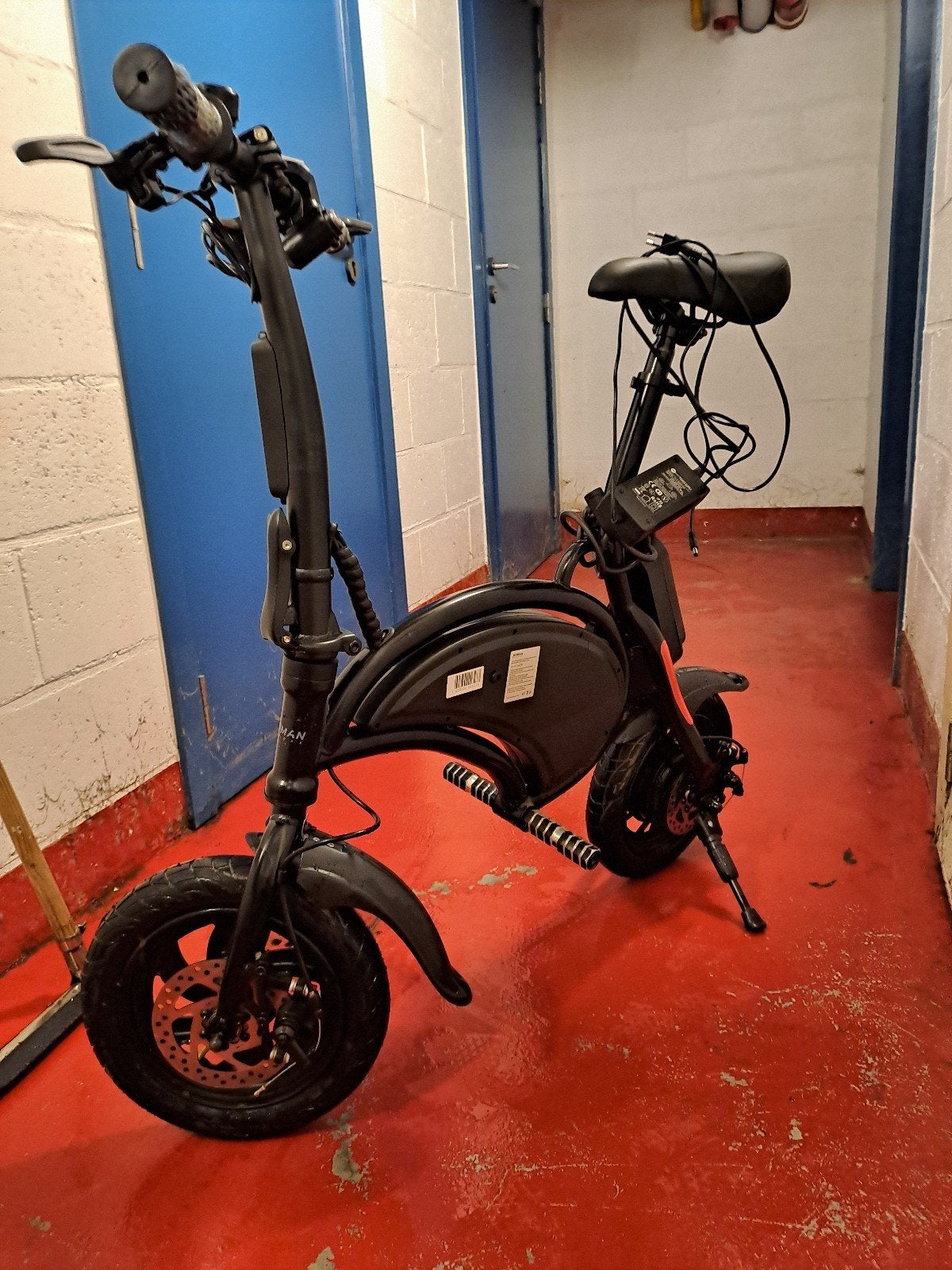 velo electrique, Fietsen en Brommers, Elektrische fietsen, Ophalen, Zo goed als nieuw