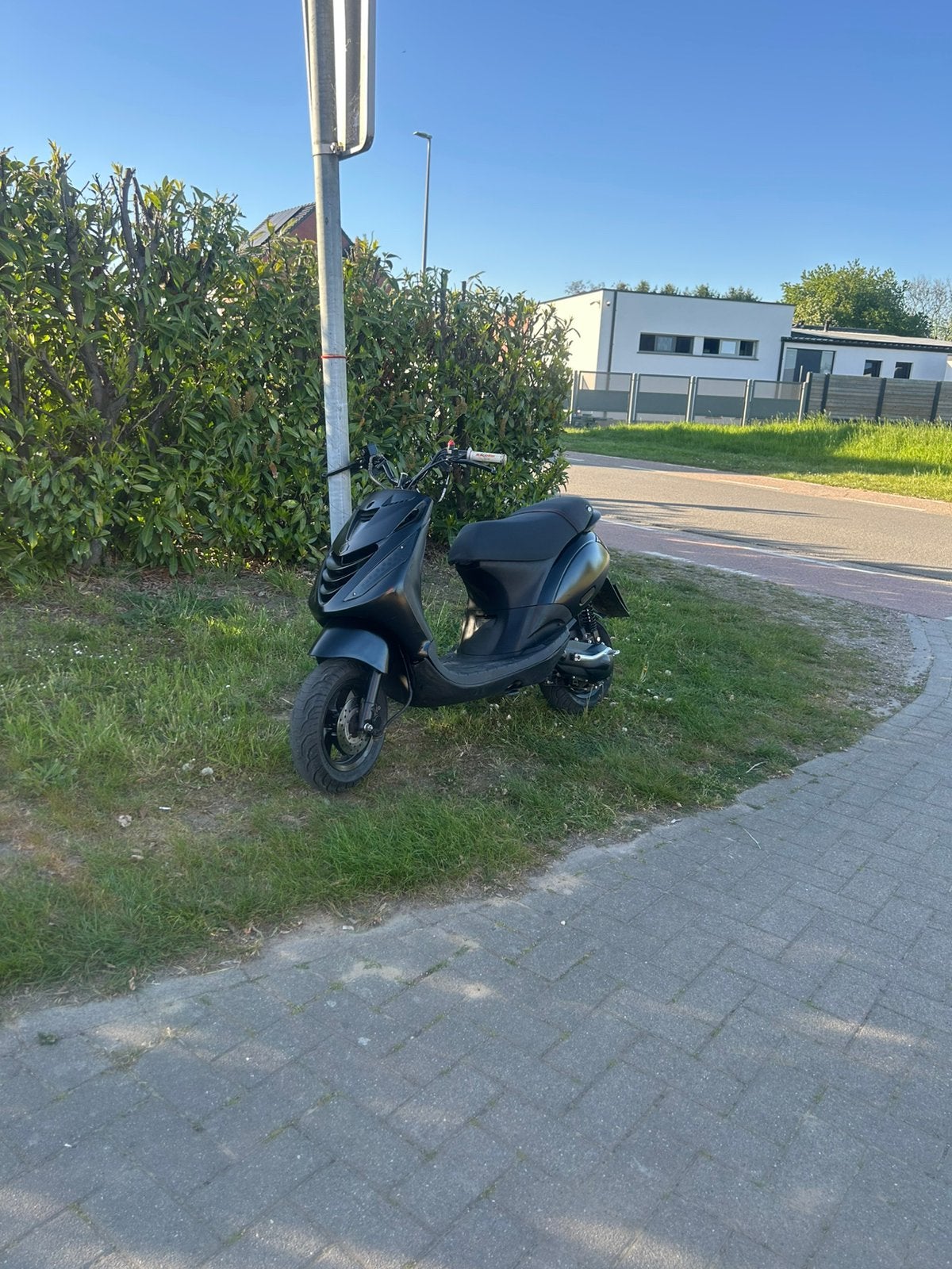 Zip 2 takt b klasse, Fietsen en Brommers, Scooters | Piaggio, Ophalen, Gebruikt, Zip, Klasse B (45 km/u)