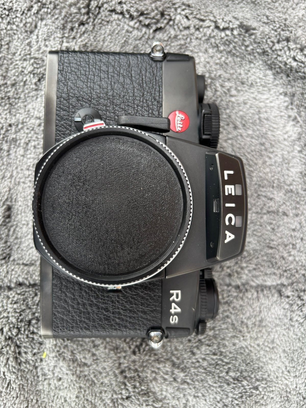 Leica R4 S body, Spiegelreflex, Leica, Ophalen of Verzenden, Zo goed als nieuw