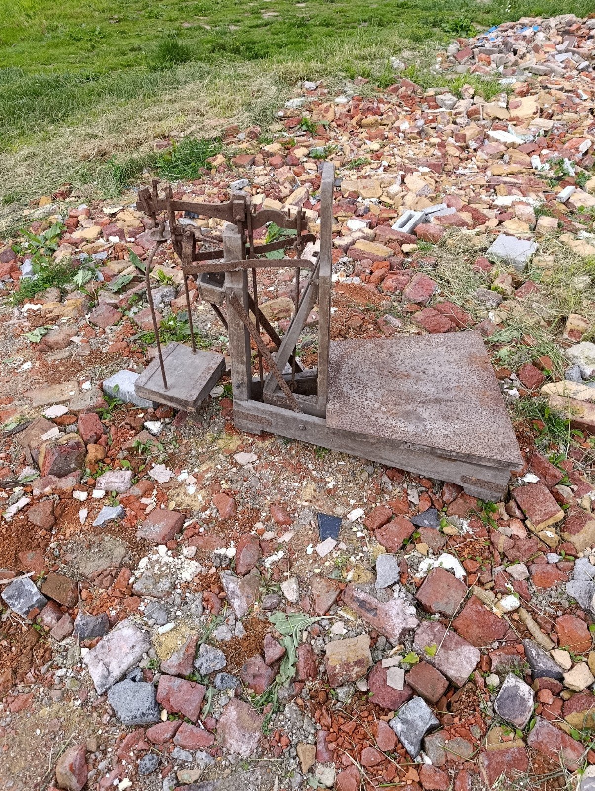 Ancienne balance, Antiquités & Art, Antiquités | Outils & Instruments, Enlèvement