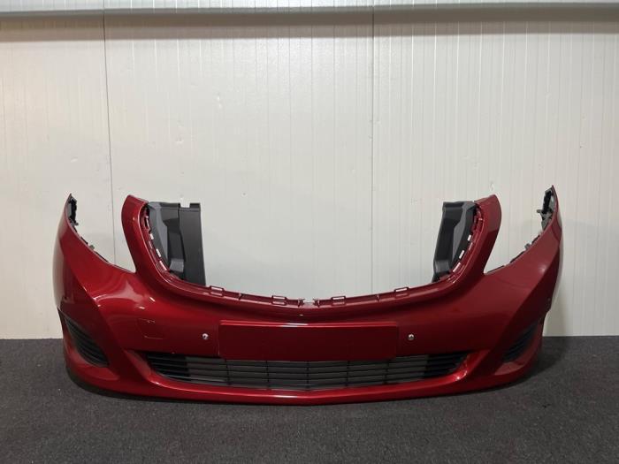 Voorbumper van een Mercedes V-Klasse (197), Gebruikt, -, Bumper, -