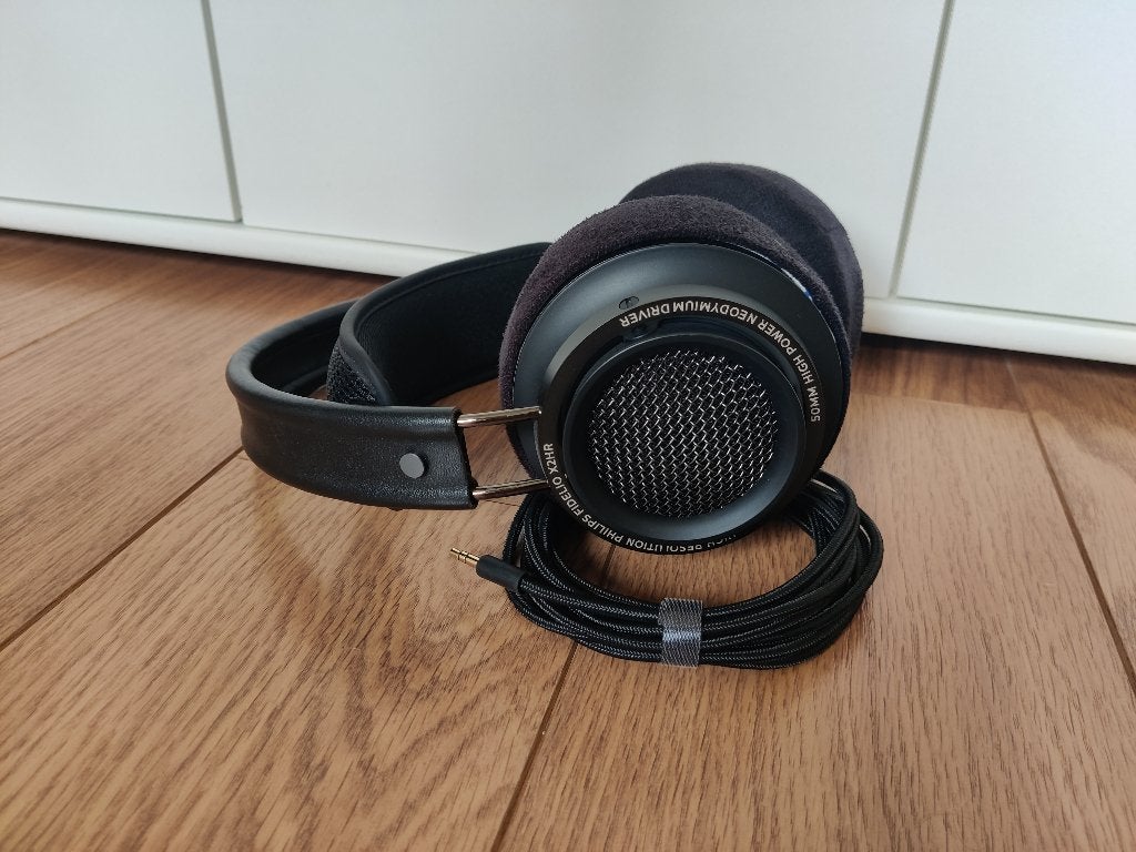 Philips Fidelio X2HR - Hooftelefoon, TV, Hi-fi & Vidéo, Casques audio, Philips, Enlèvement ou Envoi, Circum-auriculaire, Noir