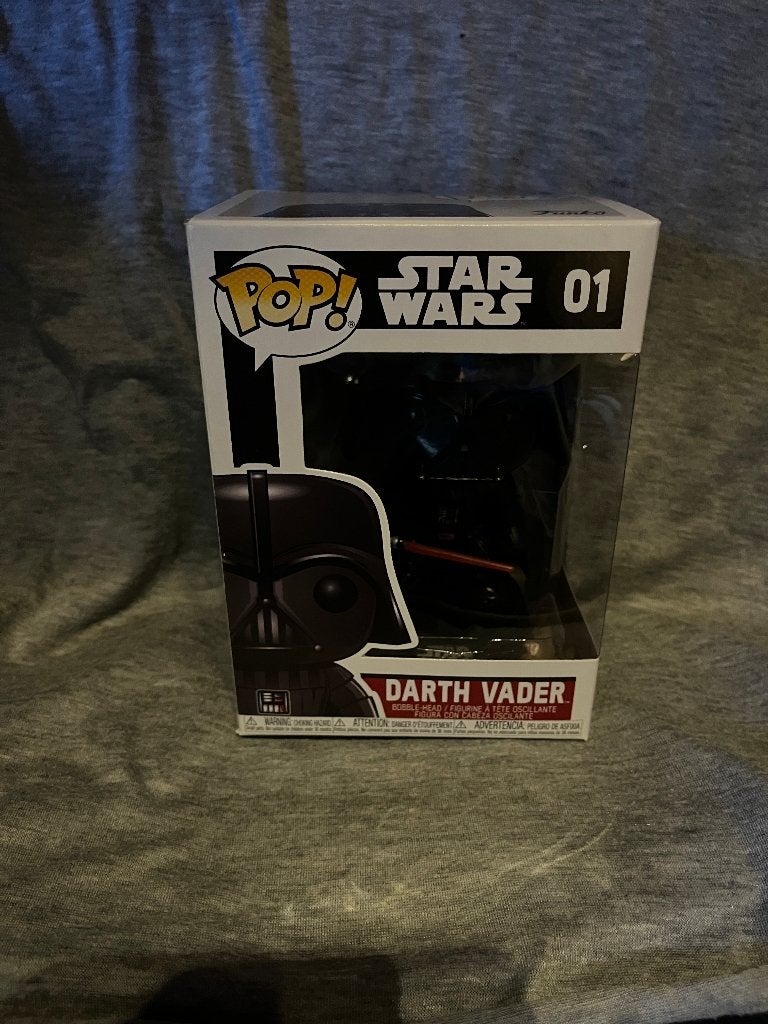 9. Funko Pop ! Star Wars - Dark Vador #01, Collections, Enlèvement ou Envoi, Comme neuf