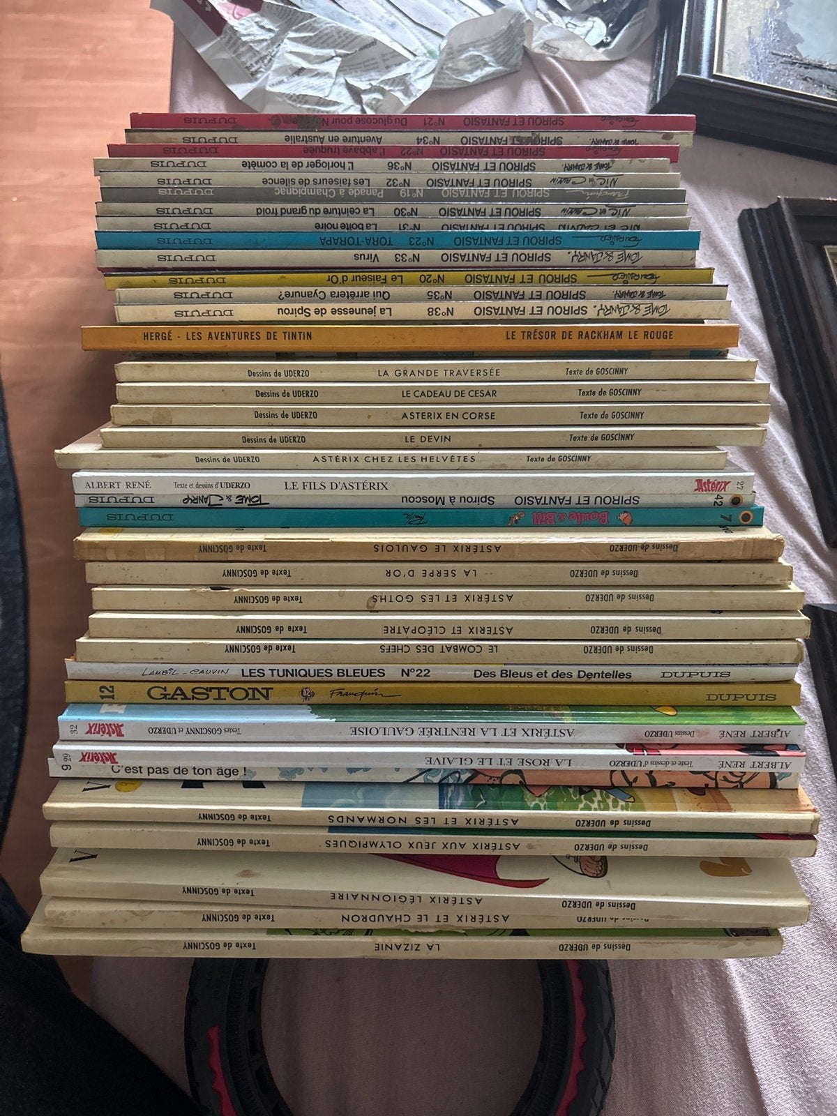 Collection de bandes dessinées, Enlèvement, Comme neuf