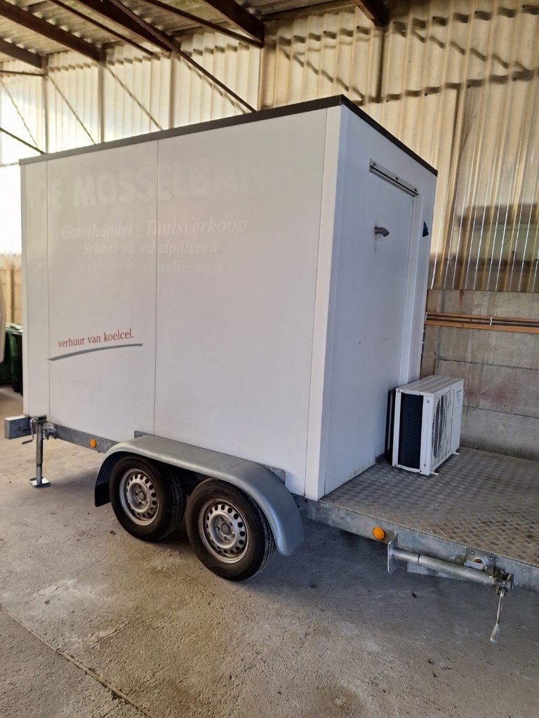 Koelwagen - Remorque frigo, Autos : Divers, Remorques, Utilisé, Enlèvement
